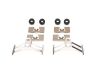 Accessory Kit, disc brake pad -