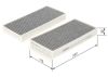 Filter, cabin air BMW, MINI