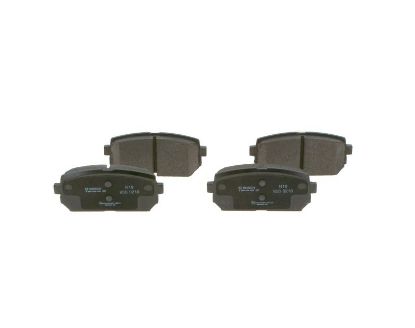 Brake Pad Set, disc brake -