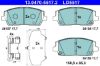 Brake Pad Set, disc brake -