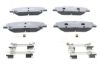 Brake Pad Set, disc brake -