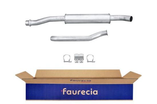 Centre Muffler -