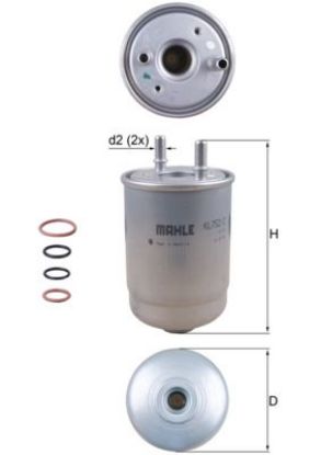 Fuel Filter Renault