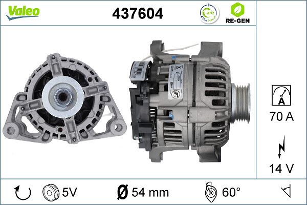 Alternator -