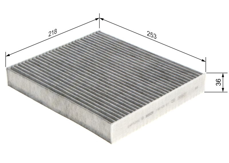 Filter, cabin air Porsche