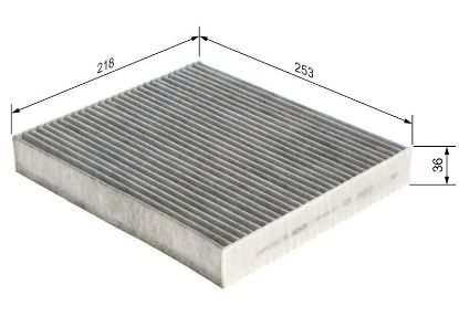 Filter, cabin air Porsche