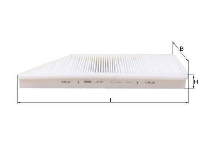 Filter, cabin air PSA - 96 247 013 80