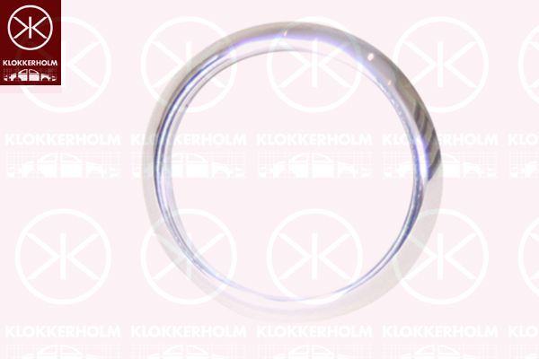 Housing, front fog light -