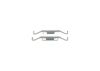 Accessory Kit, disc brake pad -