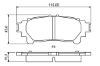 Brake Pad Set, disc brake -
