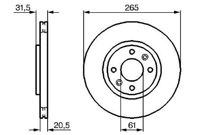 Brake Disc -