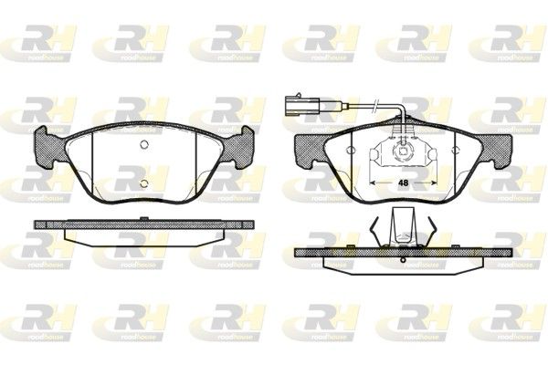 Brake Pad Set, disc brake -