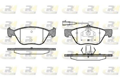 Brake Pad Set, disc brake -