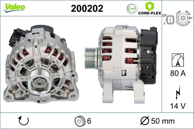 Alternator -