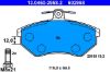 Brake Pad Set, disc brake -