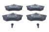 Brake Pad Set, disc brake -