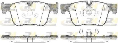Brake Pad Set, disc brake Peugeot 308 esim.