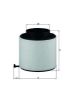 Air Filter VAG - 8K0 133 843D