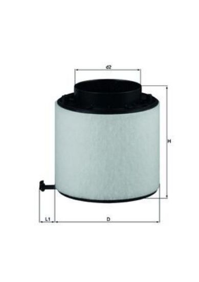 Air Filter VAG - 8K0 133 843D