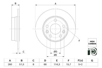 Brake Disc -