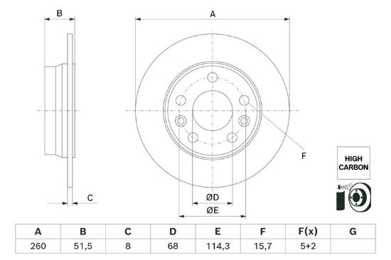 Brake Disc -