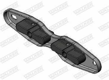 Mount, exhaust system -