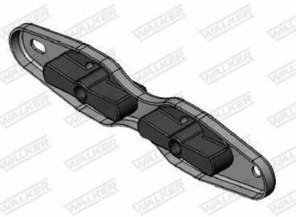 Mount, exhaust system -