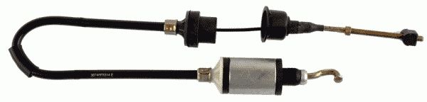 Cable Pull, clutch control Opel 0669166