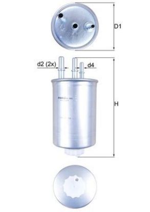 Fuel Filter Ssangyong
