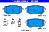 Brake Pad Set, disc brake MERCEDES-BENZ - 470 423 06 00