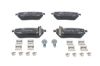 Brake Pad Set, disc brake MERCEDES-BENZ - 470 423 06 00
