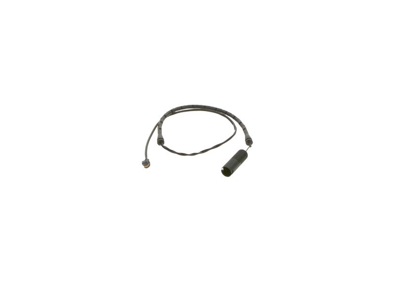 Warning Contact, brake pad wear -