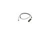 Warning Contact, brake pad wear -