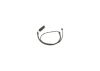 Warning Contact, brake pad wear -