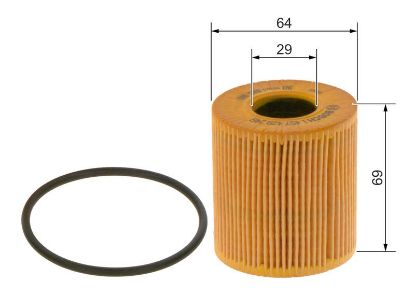 Oil Filter PSA - 96 538 966 80