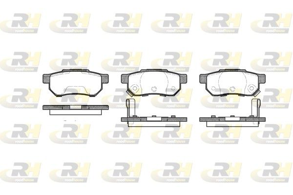 Brake Pad Set, disc brake -