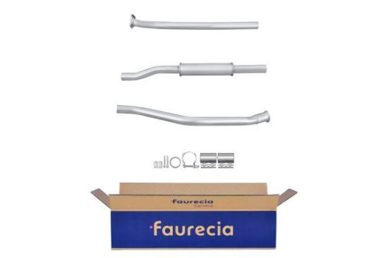 Centre Muffler -