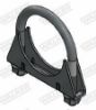 Clamping Piece, exhaust system KLAMBER M8 X 54,0 MM