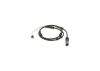 Warning Contact, brake pad wear -