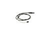 Warning Contact, brake pad wear -