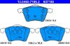 Brake Pad Set, disc brake -