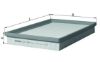 Air Filter CA9767 - VW