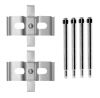 Accessory Kit, disc brake pad -