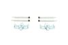 Accessory Kit, disc brake pad -