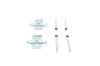 Accessory Kit, disc brake pad -