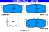 Brake Pad Set, disc brake -