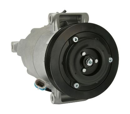 Compressor, air conditioning -