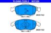 Brake Pad Set, disc brake -