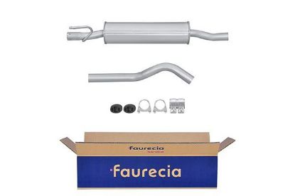 Centre Muffler -