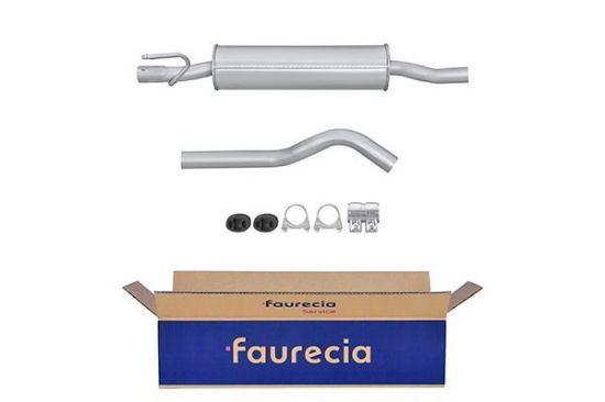 Centre Muffler -